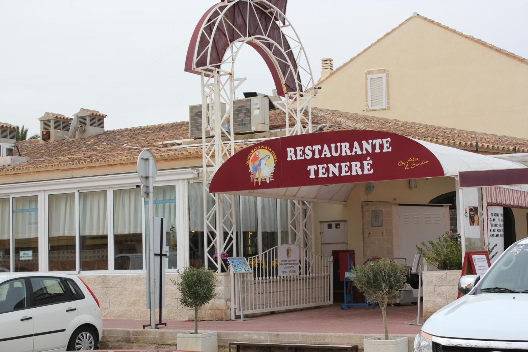 Trompeta Azul Denia